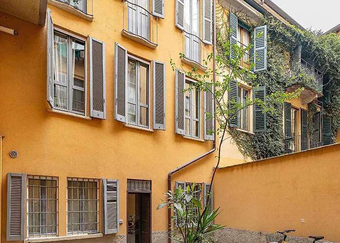 Ethnic-chic, A Due Passi Dal Duomo! Apartmán Milán